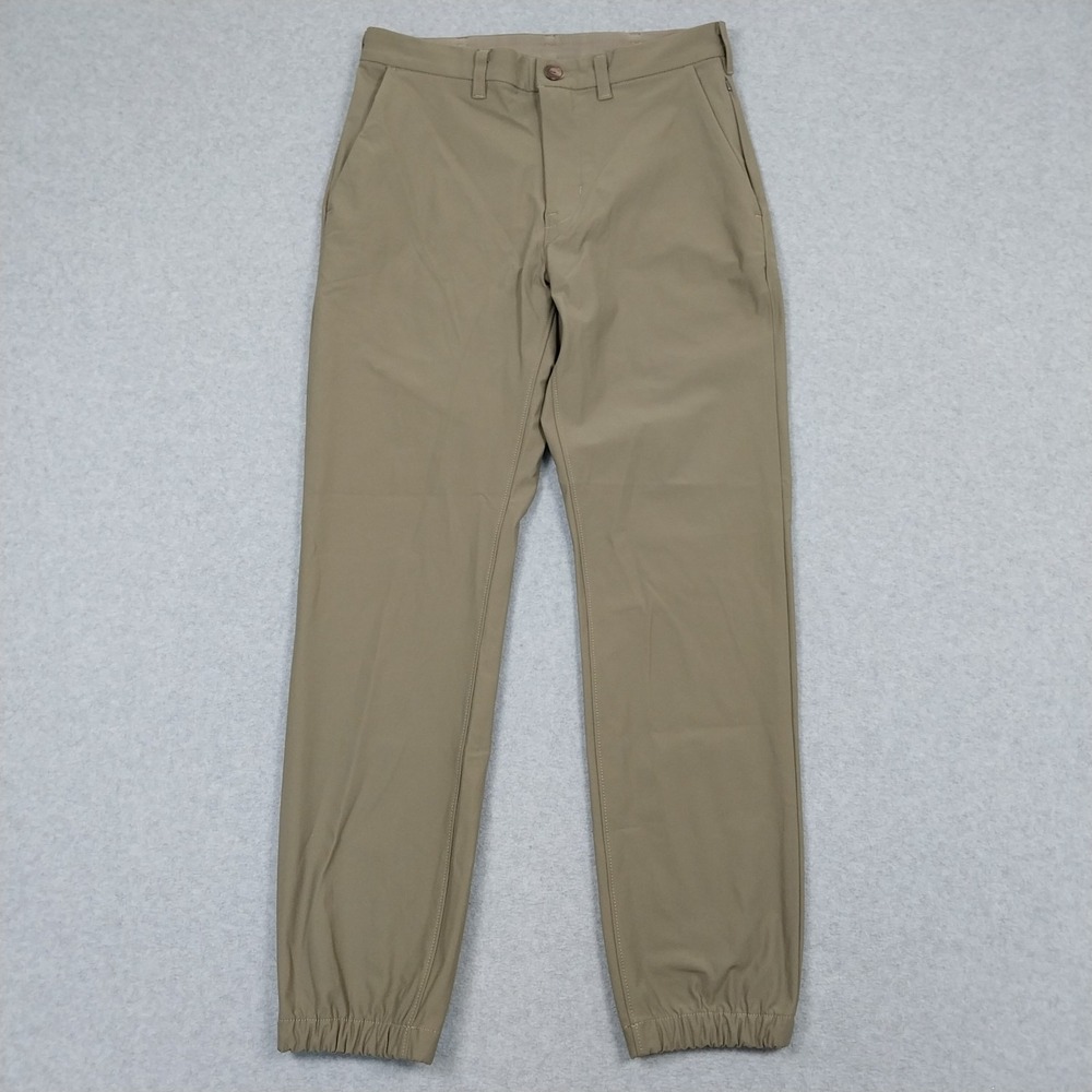 Patagonia Joggers Mens 29x28 Sage Khaki Transit Traveler Pants Stretch Active